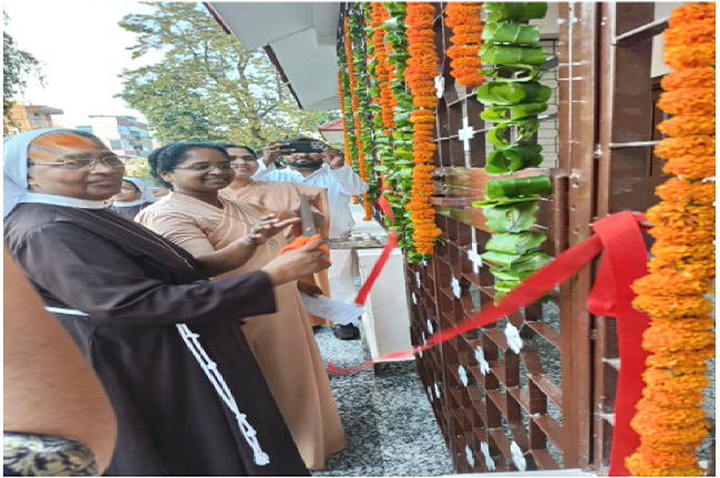 Blessings of New building Casa Seraphina